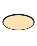 Nordlux 50066103 Oja 60 LED 2700K Dimmable IP20 Ceiling Light 38W 3200lm 3.2x60cm Black