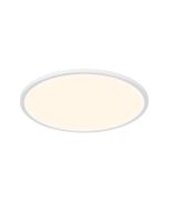 Nordlux 2210626101 Oja 42 LED 3000K or 4000K Non-Dim Ceiling Light IP20 19W 2200lm 2.3x42.4cm White