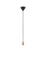 Nordlux 2112053035 Paco E27 IP20 Pendant 40W 17.3x4.2cm Brass