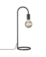 Nordlux 2112085003 Paco E27 IP20 Table Lamp 40W 55x18x18cm Black