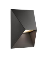 Nordlux 2218171003 Pontio 15 GU10 IP54 Wall Light 25W 19x15x15cm Black