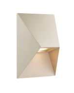 Nordlux 2218171008 Pontio 15 GU10 IP54 Wall Light 25W 19x15x15cm Sand