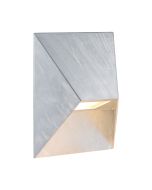 Nordlux 2218171031 Pontio 15 GU10 Dim IP54 Wall Light 25W 19x15x9cm Galvanised
