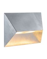 Nordlux 2218191031 Pontio 27 GU10 IP54 Wall Light 2x25W 19x27x9cm Galvanised