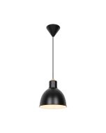 Nordlux 2213623003 Pop E27 IP20 Pendant 40W 20x21.5x21.5cm Matt Black