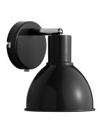 Nordlux 45841003 Pop E27 IP20 Wall Light 60W 15.5x20x19cm Black