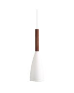 Nordlux 78283001 Pure 10 E27 IP20 Pendant 40W 35x10cm White