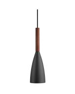 Nordlux 78283003 Pure 10 E27 IP20 Pendant 40W 35x10cm Black