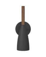 Nordlux 78271003 Pure GU10 IP20 Wall Light 8W 26x7.5x17cm Black