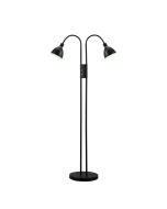 Nordlux 72224003 Ray Dim E14 IP20 Floor Light 2x40W 164x12cm Black