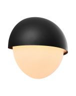 NORDLUX 2518401003 Scorpius Round E14 IP44 Wall 15W 18x20cm Black