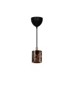Nordlux 45883018 Siv Marble E27 IP20 Pendant 60W 10.2x6cm Brown