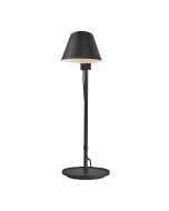 Nordlux 2020445003 Table Lamp Stay Long E27 IP20 40W 53.1x15x58.7cm Black
