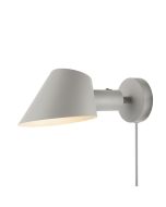 Nordlux 2220381010 Stay Short E27 IP20 Wall Light 60W 11.7x15x15cm Grey
