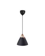 Nordlux 84333003 Strap 27 E27 IP20 Pendant 40W 27x27cm Black