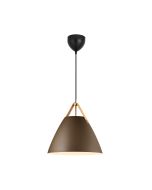 Nordlux 84343009 Strap 36 E27 IP20 Pendant 40W 37x36cm Beige