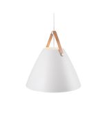 Nordlux 84353001 Strap 48 E27 IP20 Pendant 40W 48x48cm White
