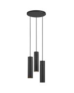 Nordlux 2410473003 Pendant GU10 3x5W Blk