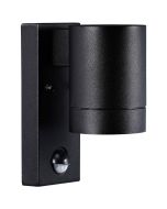 Nordlux 21509103 Tin Maxi Sensor GU10 IP54 Wall Light 35W 16x12.5x7.6cm Black