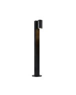 NORDLUX 2518168003 Tin 80 GU10 Garden IP44 Post Light 35W 80x14.5cm Black
