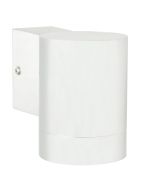 Nordlux 21509901 Tin Maxi GU10 IP54 Wall Light 35W 10.5x7.6x12.5cm White