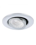 JCC JC1102/CH X50 Tilt fire-rated downlight Chrome 3.5W/5W 3000K/4000K/5700K