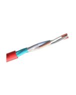 AEI 4-Core+Earth 1.5mm Fire Performance Enhanced Cable Red 100M