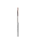 AEI 4-Core+Earth 2.5mm Fire Performance Standard Cable White 100M