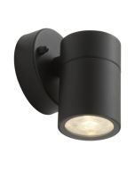 Ansell AACERO/WLD/BLK Acero Directional Wall Light GU10 Black 120x92mm