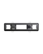 Ansell AADL/SRK/BLK Adler Exit Sign Semi-Recessing Kit Black