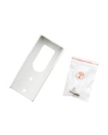 Ansell AADL/WB/W Adler Exit Sign Wall Bracket White