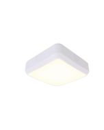 Ansell AALED2/WV/CCT/CF/M3/PC Astro 14W LED CCT Bulkhead IP65 White/Visiluxe EM Photocell Corridor Function