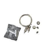 Ansell AAPEXLED/SK Apex Suspension Kit Apex IP69K Tubular Luminaire PMMA