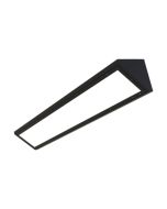 Ansell AARXC5/1/B ARX 1200mm Anti-Ligature LED Cornice Fitting 4000K Black