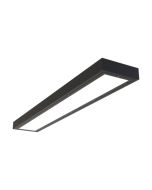 Ansell AARXL5/1/B/MWS/SM3 ARX Anti-Ligature 1500mm Surface Linear CCT Black Self Test EM MWS