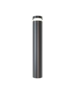 Ansell AAVIO/900/GR/WW Avio 900mm LED Bollard 3000K IP65 20W Graphite c/w Expansion Bolts