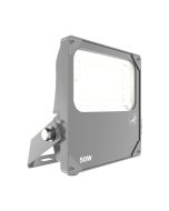 Ansell AAZCLED50/ASY/M3/PC Aztec 50W LED Floodlight Asymmetrical Coastal EM c/w Photocell