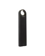 Ansell ABRLEDB/650/CW Brock 7.7W 650mm LED Bollard 4000K IP65 Graphite