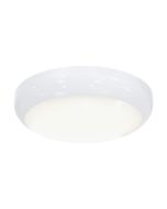 Ansell ADIS2/1/MWS/M3 Disco EVO 2 Slim LED Bulkhead Multi Wattage 3K/4K/6.5K 325mm Emergency MicroWaveSensor