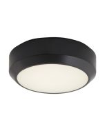 Ansell ADLED2/BV/CCT/MWS/PC Delta 14W LED CCT Bulkhead IP65 Black/Visiluxe Photocell MWS