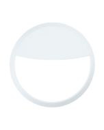 Ansell ADLED2/BZ/EYE/W Delta Eyelid 65x260mm Plain Trim White