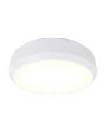 Ansell ADLED2/WV/CCT/CF/SM3 Delta 14W LED Self Test Emergency CCT Bulkhead IP65 White/Visiluxe Photocell Corridor Function