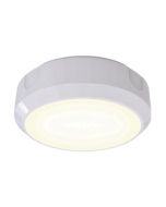Ansell ADLED2/WV/CCT/MWS/M3 Delta 14W LED Emergency CCT Bulkhead IP65 White/Visiluxe MWS