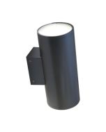 Ansell ADOLEDWL/HP Doppio 51W LED Wall Uplighter/Downlighter 4000K IP65 Graphite