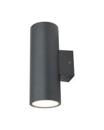 Ansell ADOLEDWL Doppio 29W LED Wall Uplighter/Downlighter 4000K IP65 Graphite