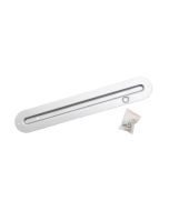Ansell AE3LED/CPA/SI Eagle Exit Sign Ceiling Plate Silver