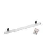 Ansell AE3LED/SWB/SI Eagle Side Exit Sign Wall Bracket Silver