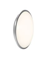 Ansell AECLED/SC/CCT/CF/M3 Eclipse MultiLED CCT LED Bulkhead Satin Chrome 3000K/4000K/6000K EM Corridor Function