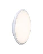Ansell AECLED/W/CCT/MWS/M3 Eclipse MultiLED CCT LED Bulkhead White 3000K/4000K/6000K EM MWS