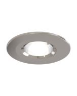 Ansell AEFRD/SC Edge GU10 Fixed Fire Rated Downlight Satin Chrome